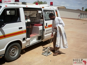 Ambulance Gobabis State Hospital 